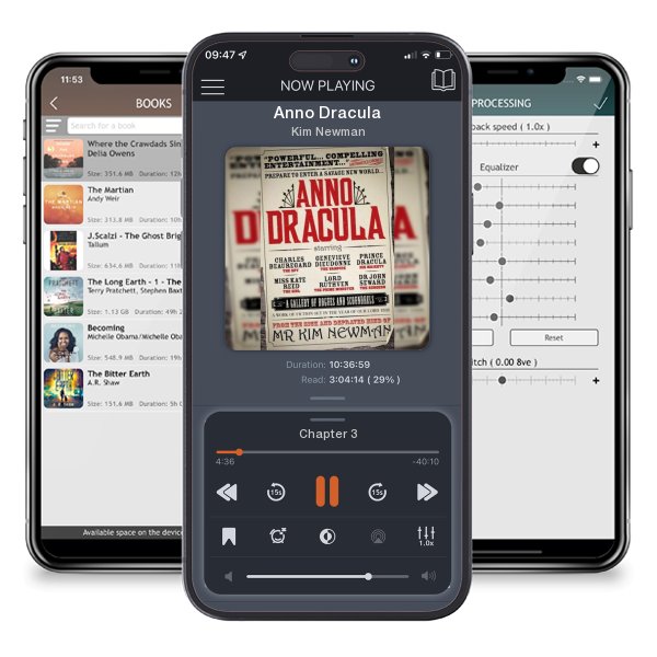 Download fo free audiobook Anno Dracula by Kim Newman and listen anywhere on your iOS devices in the ListenBook app.