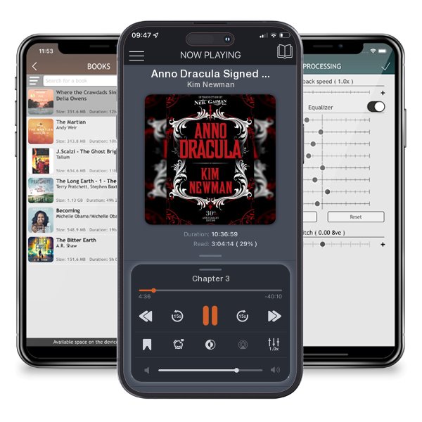 Download fo free audiobook Anno Dracula Signed 30th Anniversary Edition by Kim Newman and listen anywhere on your iOS devices in the ListenBook app.