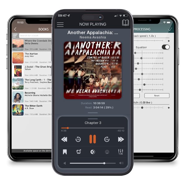 Download fo free audiobook Another Appalachia: Coming Up Queer and Indian in a Mountain... by Neema Avashia and listen anywhere on your iOS devices in the ListenBook app.