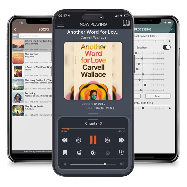 Download fo free audiobook Another Word for Love: A Memoir by Carvell Wallace and listen anywhere on your iOS devices in the ListenBook app.