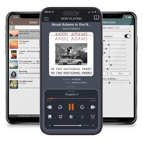 Download fo free audiobook Ansel Adams in the National Parks: Photographs from America's... by Ansel Adams and listen anywhere on your iOS devices in the ListenBook app.