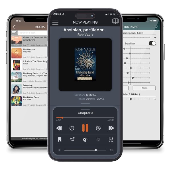 Download fo free audiobook Ansibles, perfiladores y otras máquinas de ingenio by Rob Vagle and listen anywhere on your iOS devices in the ListenBook app.