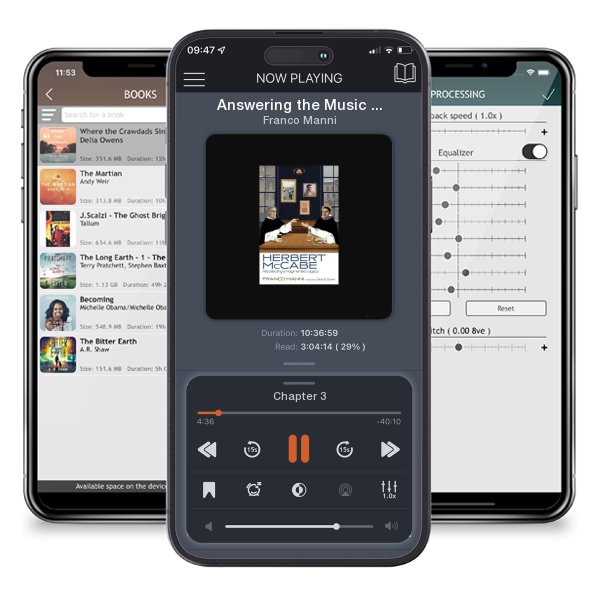 Download fo free audiobook Answering the Music Man: Dan Barker’s Arguments against Christianity by Franco Manni and listen anywhere on your iOS devices in the ListenBook app.