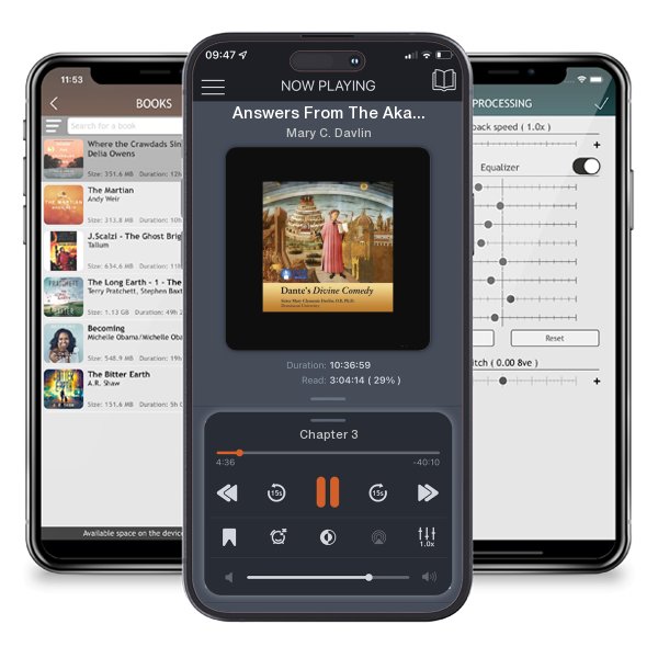 Download fo free audiobook Answers From The Akashic Records Vol 4: Practical Spirituality for a Changing World by Mary C. Davlin and listen anywhere on your iOS devices in the ListenBook app.