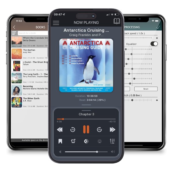 Download fo free audiobook Antarctica Cruising Guide: Fifth Edition: Includes Antarctic... by Craig Franklin and Peter Carey and listen anywhere on your iOS devices in the ListenBook app.