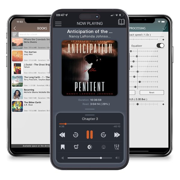 Download fo free audiobook Anticipation of the Penitent by Nancy LaRonda Johnson and listen anywhere on your iOS devices in the ListenBook app.