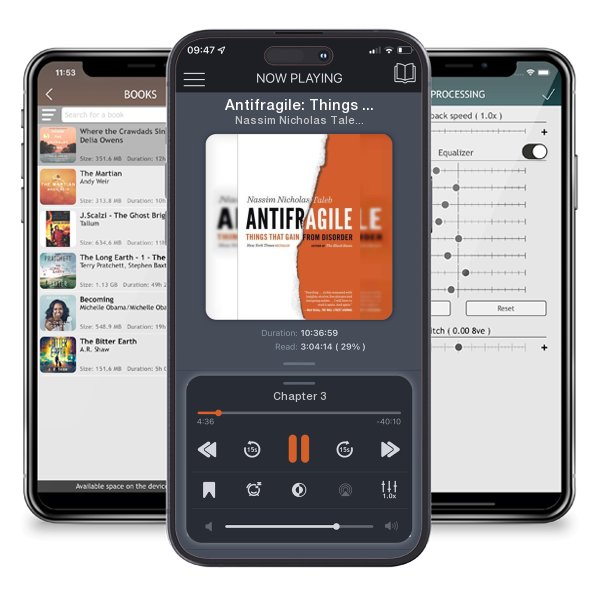 Download fo free audiobook Antifragile: Things That Gain from Disorder by Nassim Nicholas Taleb and listen anywhere on your iOS devices in the ListenBook app.