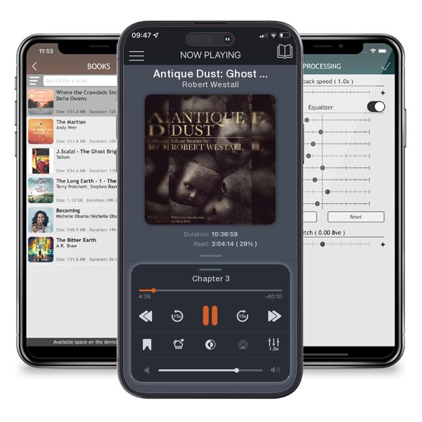 Download fo free audiobook Antique Dust: Ghost Stories (Valancourt 20th Century Classics) by Robert Westall and listen anywhere on your iOS devices in the ListenBook app.