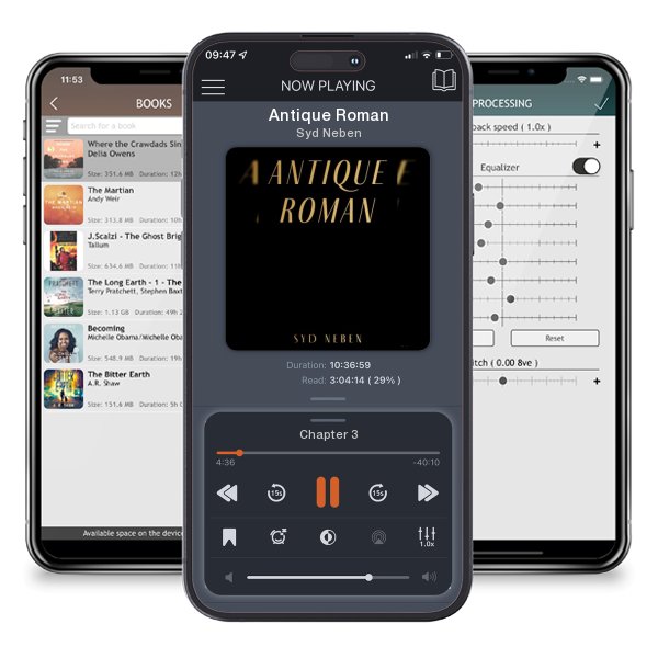 Download fo free audiobook Antique Roman by Syd Neben and listen anywhere on your iOS devices in the ListenBook app.