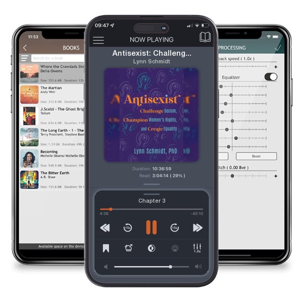 Download fo free audiobook Antisexist: Challenge Sexism, Champion Women's Rights, and... by Lynn Schmidt and listen anywhere on your iOS devices in the ListenBook app.