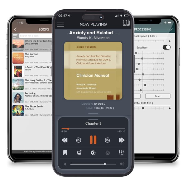 Download fo free audiobook Anxiety and Related Disorders Interview Schedule for Dsm-5, Child and Parent Version: Clinician Manual (Programs That Work) by Wendy K. Silverman and listen anywhere on your iOS devices in the ListenBook app.