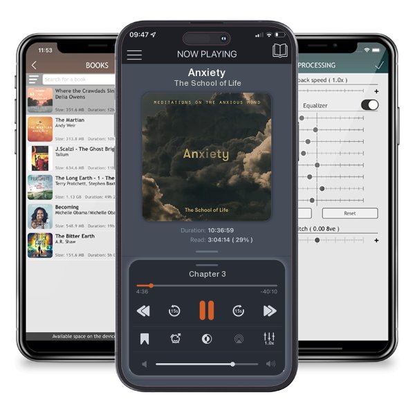 Download fo free audiobook Anxiety by The School of Life and listen anywhere on your iOS devices in the ListenBook app.
