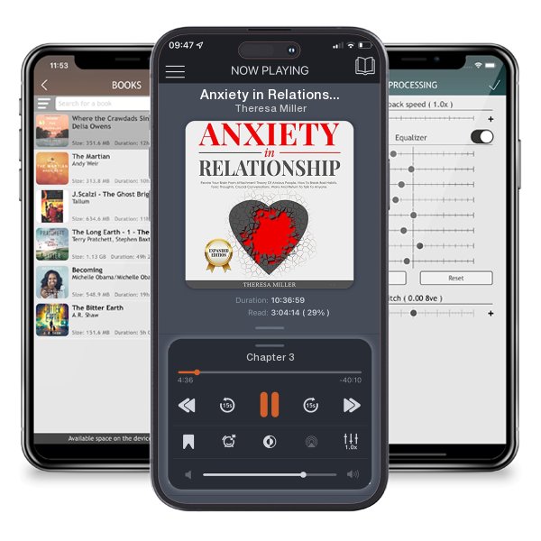 Download fo free audiobook Anxiety in Relationship, Expanded Edition by Theresa Miller and listen anywhere on your iOS devices in the ListenBook app.