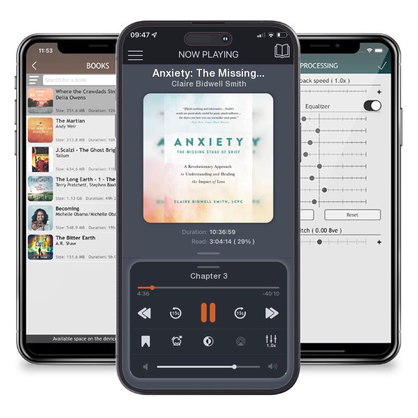 Download fo free audiobook Anxiety: The Missing Stage of Grief: A Revolutionary Approach... by Claire Bidwell Smith and listen anywhere on your iOS devices in the ListenBook app.