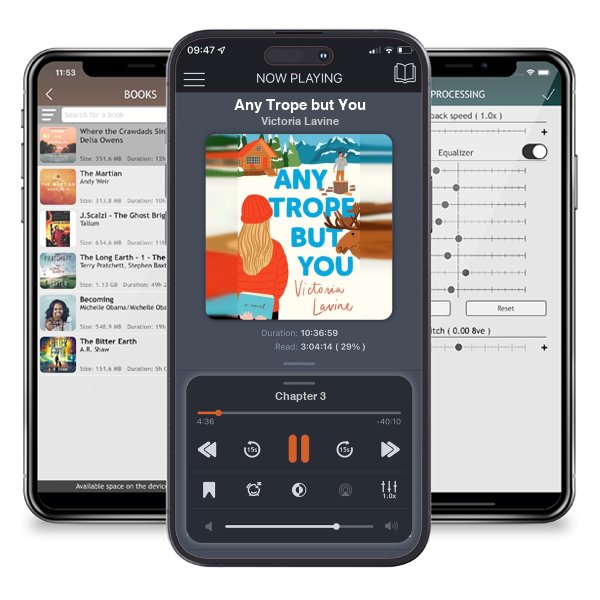 Download fo free audiobook Any Trope but You by Victoria Lavine and listen anywhere on your iOS devices in the ListenBook app.