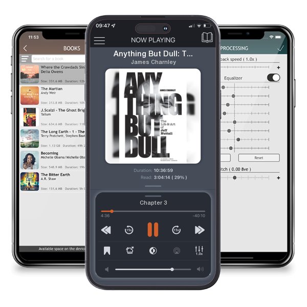 Download fo free audiobook Anything But Dull: The Life and Art of Jeff Nuttall by James Charnley and listen anywhere on your iOS devices in the ListenBook app.