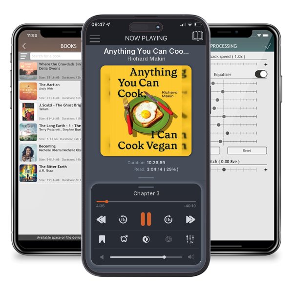 Download fo free audiobook Anything You Can Cook, I Can Cook Vegan by Richard Makin and listen anywhere on your iOS devices in the ListenBook app.