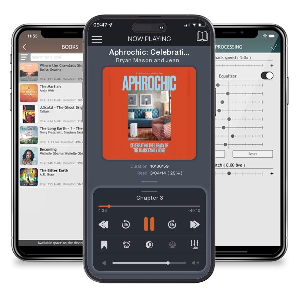 Download fo free audiobook Aphrochic: Celebrating the Legacy of the Black Family Home by Bryan Mason and Jeanine Hays and listen anywhere on your iOS devices in the ListenBook app.