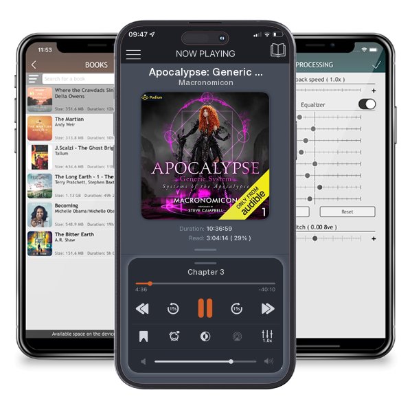 Download fo free audiobook Apocalypse: Generic System by Macronomicon and listen anywhere on your iOS devices in the ListenBook app.