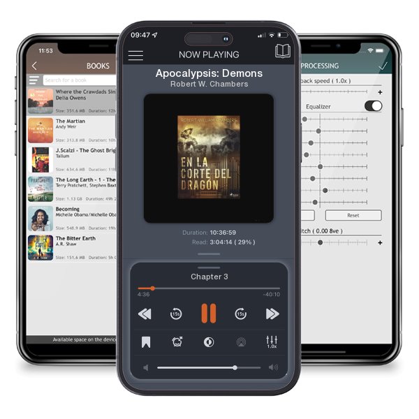 Download fo free audiobook Apocalypsis: Demons by Robert W. Chambers and listen anywhere on your iOS devices in the ListenBook app.