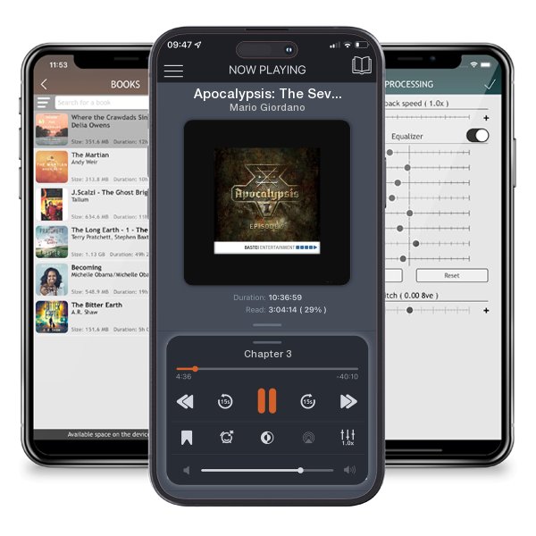 Download fo free audiobook Apocalypsis: The Seven Bowls of Wrath by Mario Giordano and listen anywhere on your iOS devices in the ListenBook app.