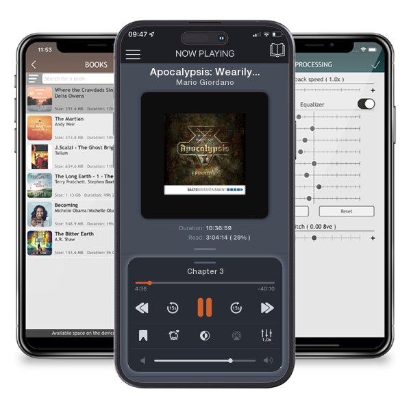 Download fo free audiobook Apocalypsis: Wearily Electors by Mario Giordano and listen anywhere on your iOS devices in the ListenBook app.