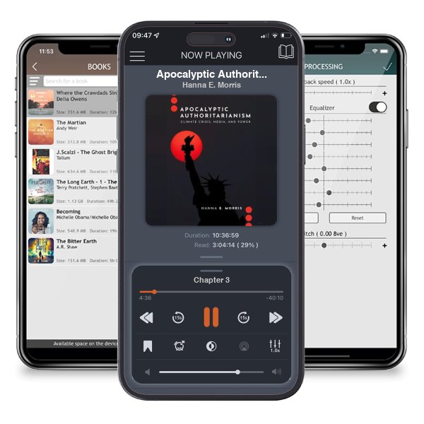 Download fo free audiobook Apocalyptic Authoritarianism: Climate Crisis, Media, and Power - Journalism and Political Communication Unbound by Hanna E. Morris and listen anywhere on your iOS devices in the ListenBook app.