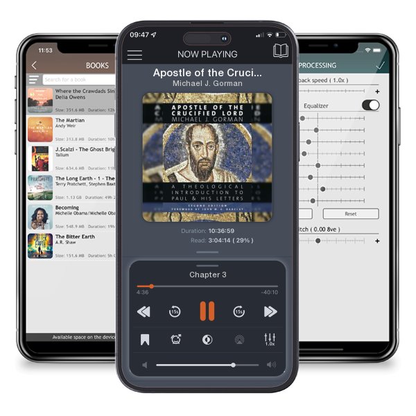 Download fo free audiobook Apostle of the Crucified Lord: A Theological Introduction to... by Michael J. Gorman and listen anywhere on your iOS devices in the ListenBook app.