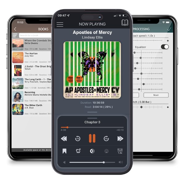 Download fo free audiobook Apostles of Mercy by Lindsay Ellis and listen anywhere on your iOS devices in the ListenBook app.