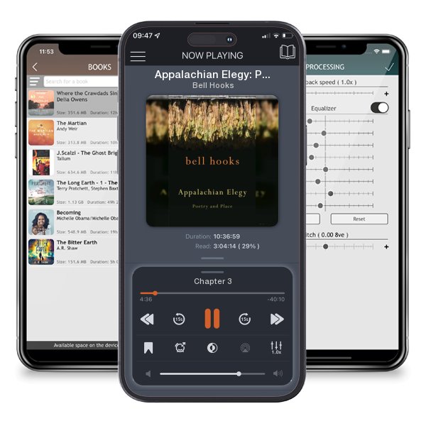 Download fo free audiobook Appalachian Elegy: Poetry and Place by Bell Hooks and listen anywhere on your iOS devices in the ListenBook app.