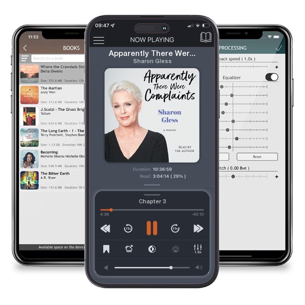 Download fo free audiobook Apparently There Were Complaints by Sharon Gless and listen anywhere on your iOS devices in the ListenBook app.