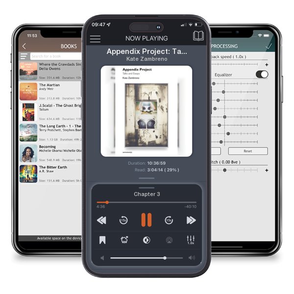 Download fo free audiobook Appendix Project: Talks and Essays (Semiotext(e) / Native Agents) by Kate Zambreno and listen anywhere on your iOS devices in the ListenBook app.