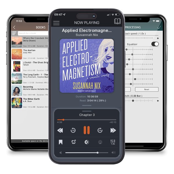 Download fo free audiobook Applied Electromagnetism by Susannah Nix and listen anywhere on your iOS devices in the ListenBook app.