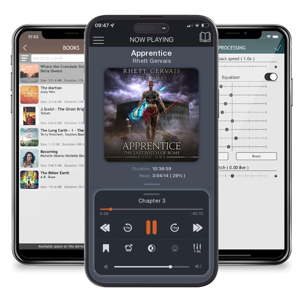 Download fo free audiobook Apprentice by Rhett Gervais and listen anywhere on your iOS devices in the ListenBook app.