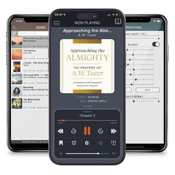Download fo free audiobook Approaching the Almighty by A. W. Tozer and listen anywhere on your iOS devices in the ListenBook app.