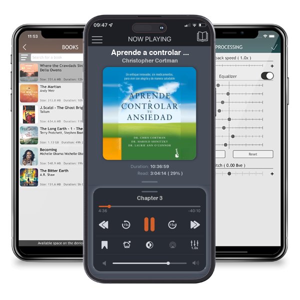 Descargar audiolibro gratis Aprende a controlar tu ansiedad by Christopher Cortman y escuchar en cualquier lugar en sus dispositivos iOS en la aplicación ListenBook.