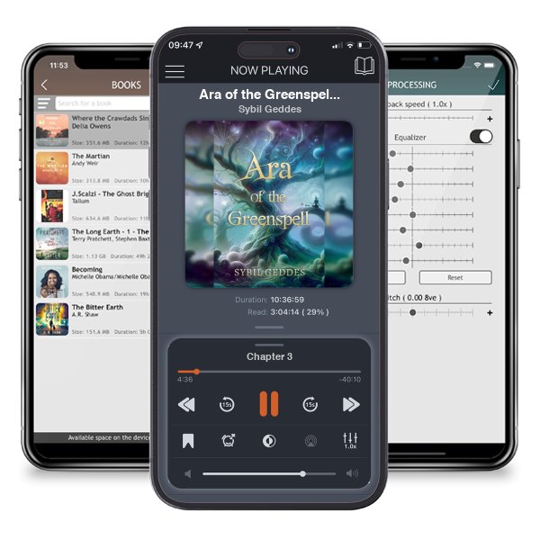 Download fo free audiobook Ara of the Greenspell (Large Print / Paperback) by Sybil Geddes and listen anywhere on your iOS devices in the ListenBook app.