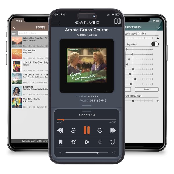 Download fo free audiobook Arabic Crash Course by Audio-Forum and listen anywhere on your iOS devices in the ListenBook app.