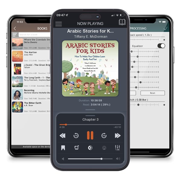 Download fo free audiobook Arabic Stories for Kids by Tiffany E. McDorman and listen anywhere on your iOS devices in the ListenBook app.