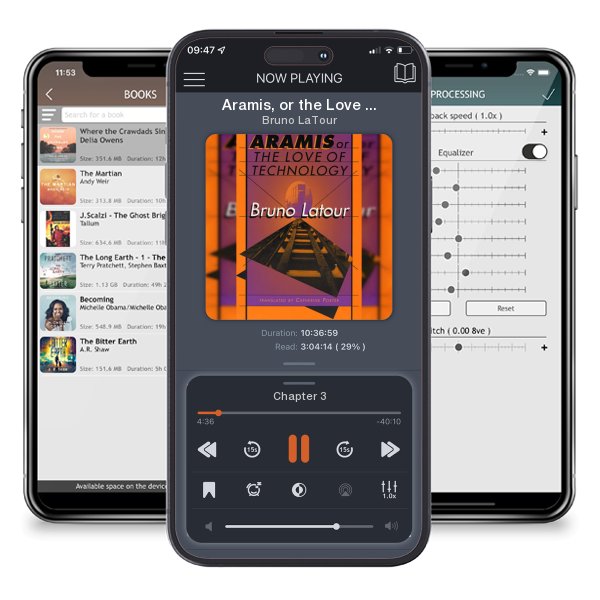 Download fo free audiobook Aramis, or the Love of Technology by Bruno LaTour and listen anywhere on your iOS devices in the ListenBook app.