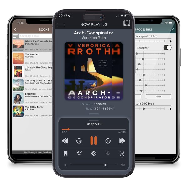 Download fo free audiobook Arch-Conspirator by Veronica Roth and listen anywhere on your iOS devices in the ListenBook app.