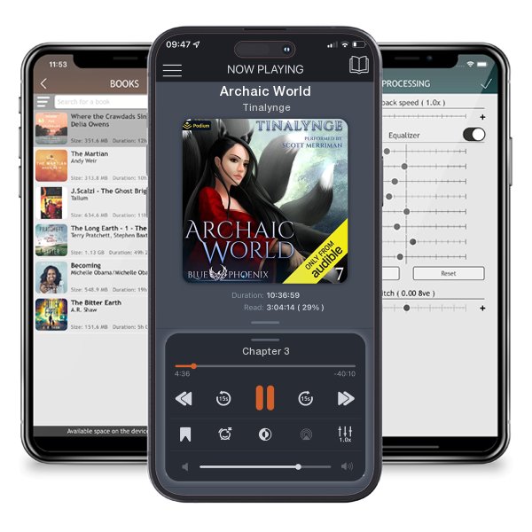 Download fo free audiobook Archaic World by Tinalynge and listen anywhere on your iOS devices in the ListenBook app.