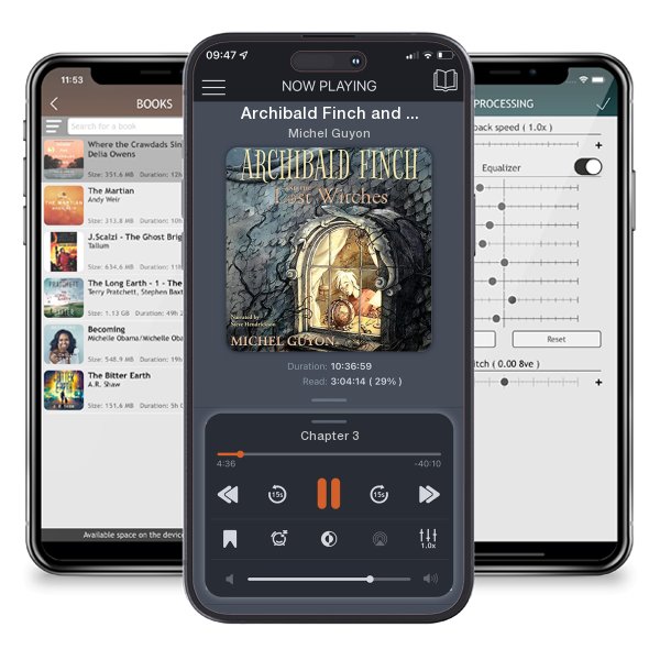 Download fo free audiobook Archibald Finch and the Lost Witches by Michel Guyon and listen anywhere on your iOS devices in the ListenBook app.