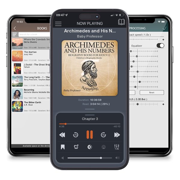Download fo free audiobook Archimedes and His Numbers - Biography Books for Kids 9-12 by Baby Professor and listen anywhere on your iOS devices in the ListenBook app.