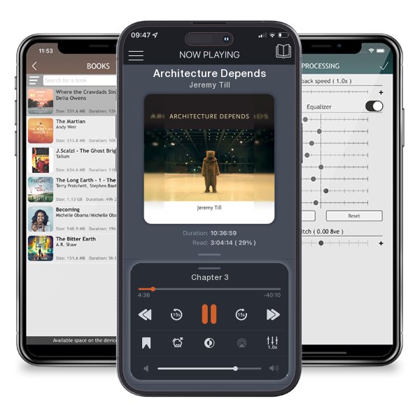 Download fo free audiobook Architecture Depends by Jeremy Till and listen anywhere on your iOS devices in the ListenBook app.