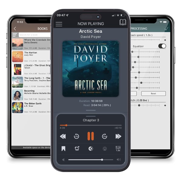 Download fo free audiobook Arctic Sea by David Poyer and listen anywhere on your iOS devices in the ListenBook app.