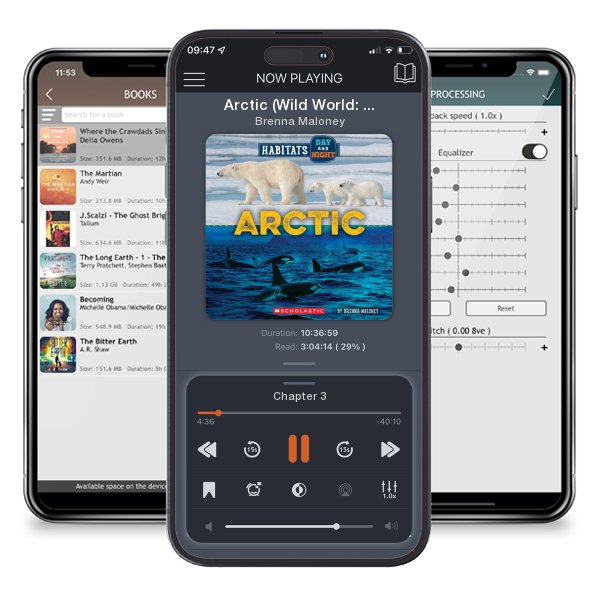 Download fo free audiobook Arctic (Wild World: Habitats Day and Night) by Brenna Maloney and listen anywhere on your iOS devices in the ListenBook app.