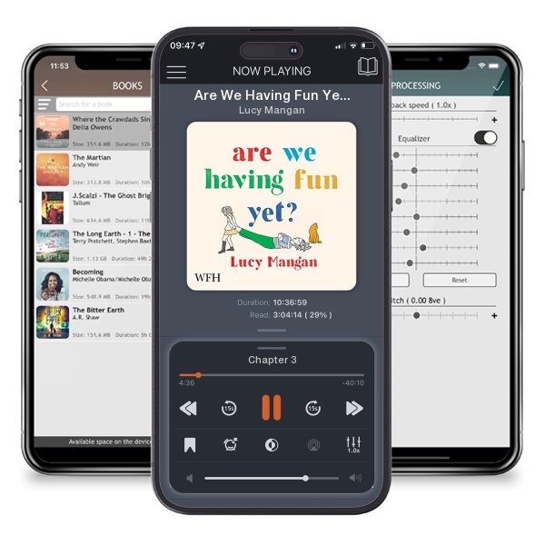 Download fo free audiobook Are We Having Fun Yet? by Lucy Mangan and listen anywhere on your iOS devices in the ListenBook app.