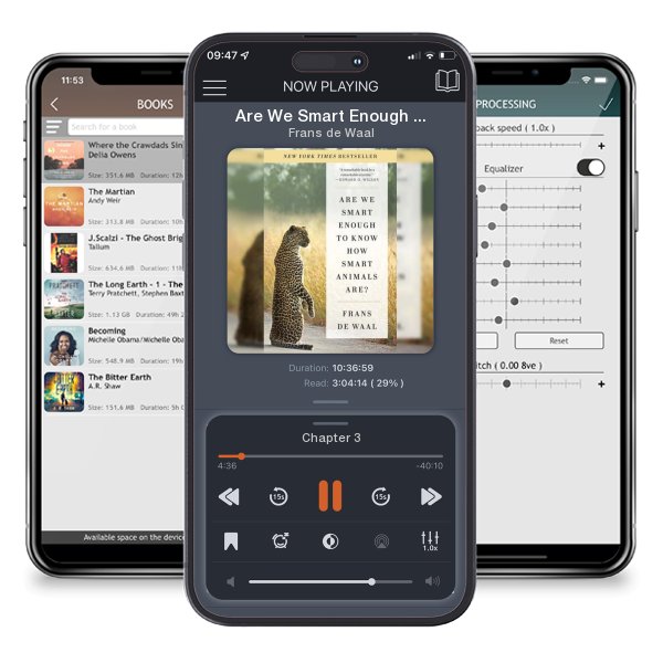 Download fo free audiobook Are We Smart Enough to Know How Smart Animals Are? by Frans de Waal and listen anywhere on your iOS devices in the ListenBook app.
