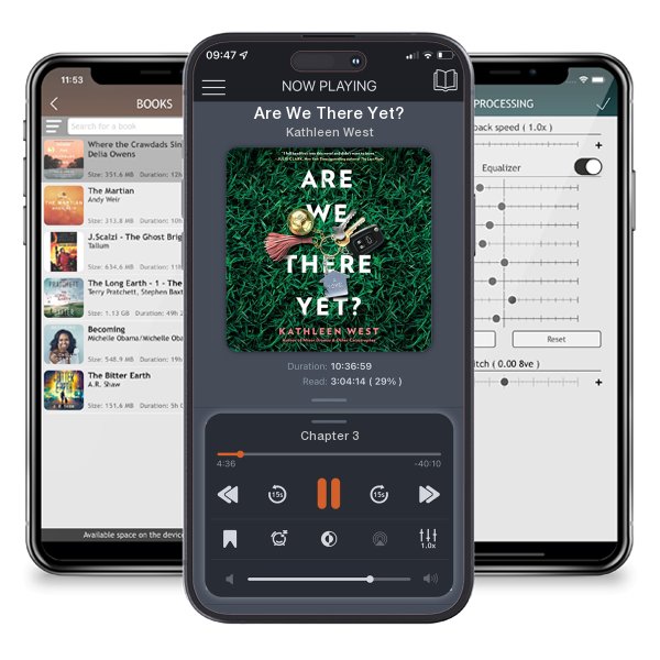 Download fo free audiobook Are We There Yet? by Kathleen West and listen anywhere on your iOS devices in the ListenBook app.